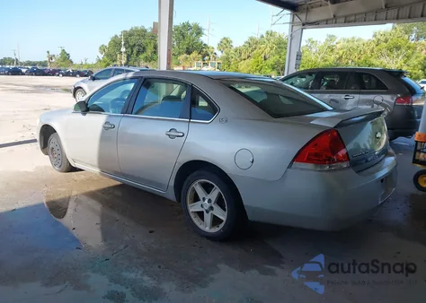 2008 Chevrolet Impala Lt из США, поврежденный, VIN 2G1WT55K989191422